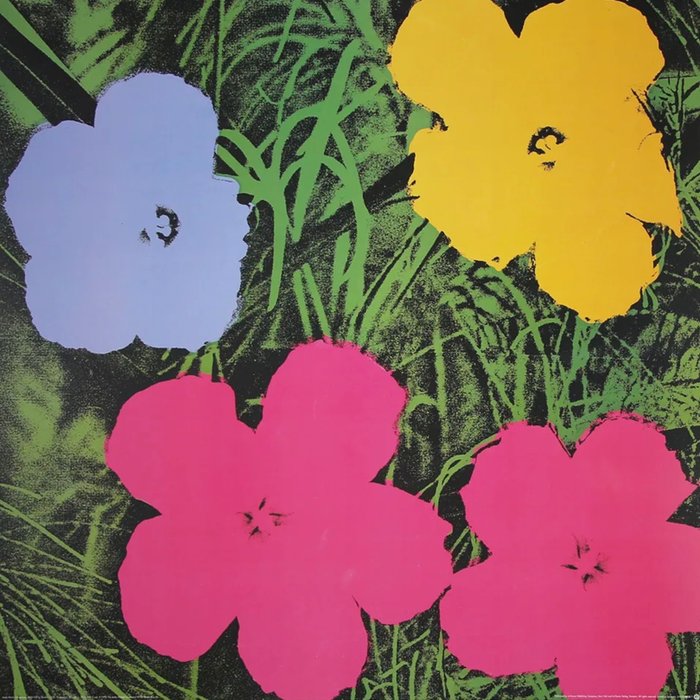 Andy Warhol (1928-1987) - Flowers (XL Size)