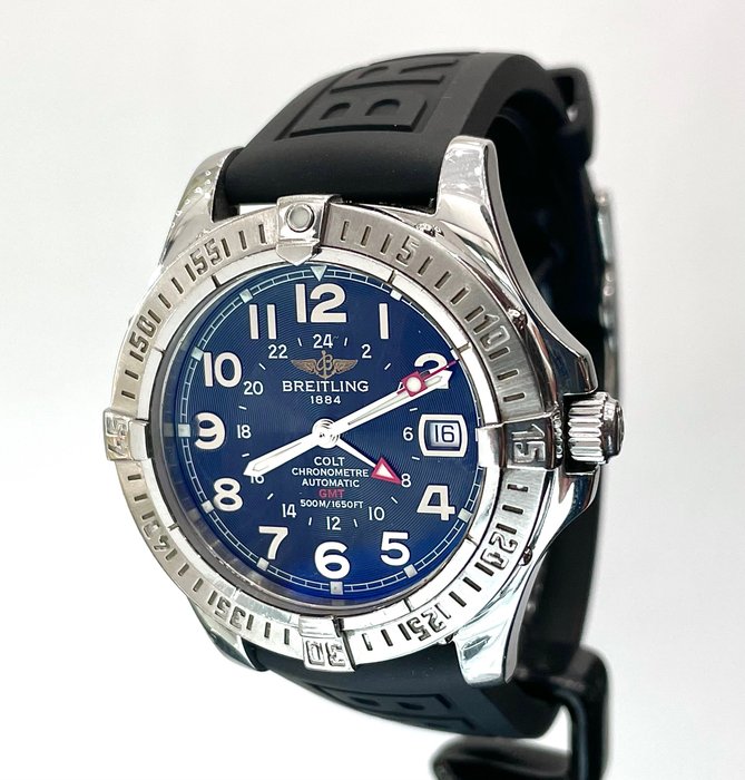 Preview of the first image of Breitling - Colt GMT 500 M - A32350 - Men - 2000-2010.