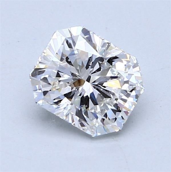 1 pcs Diamant  - 1.22 ct - Radiant - VVS2