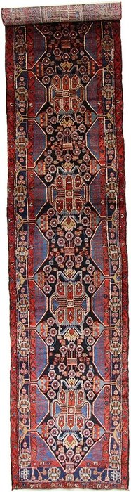 Senneh 软木塞半古董 - 地毯 - 495 cm - 100 cm