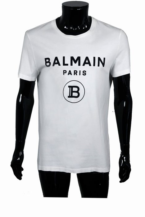 Balmain - Mainline Crewneck B Print T-shirt - Catawiki