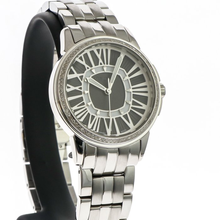 Mercury - Swiss Diamond Watch - ME330-SS-D-3 - Utan reservationspris - Kvinnor - 2011-nutid