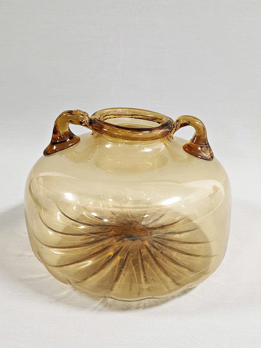 Napoleone Martinuzzi - Zecchin Martinuzzi - Dupla fogantyús váza - Üveg