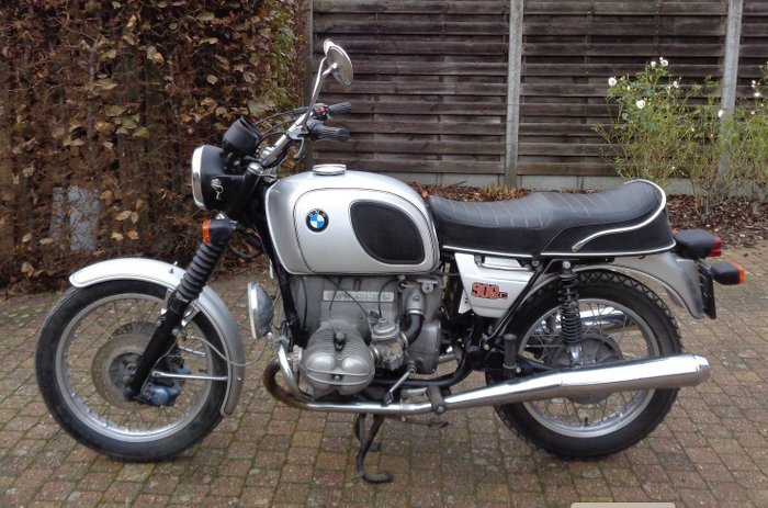 Preview of the first image of BMW - R 90/6 - 900 cc - 1976.