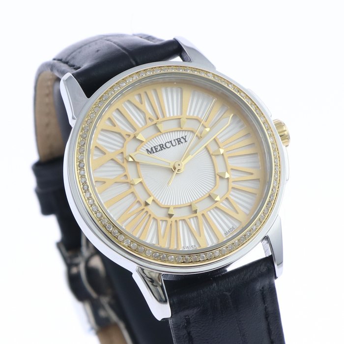 Mercury - Swiss Diamond Watch - ME330-SGL-D-1 - Ohne Mindestpreis - Damen - 2011-heute