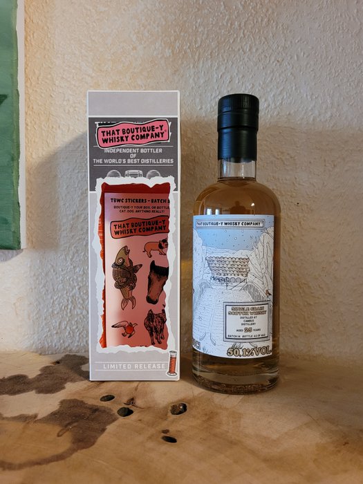 Cambus 25 years old - Batch 14 - That Boutique-Y Whisky Company  - 50cl