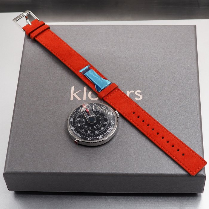Image 3 of Klokers - 5TH ANNIVERSARY - interchangeable watch - Klok-01-D8 - "NO RESERVE PRICE" - Unisex - 2011