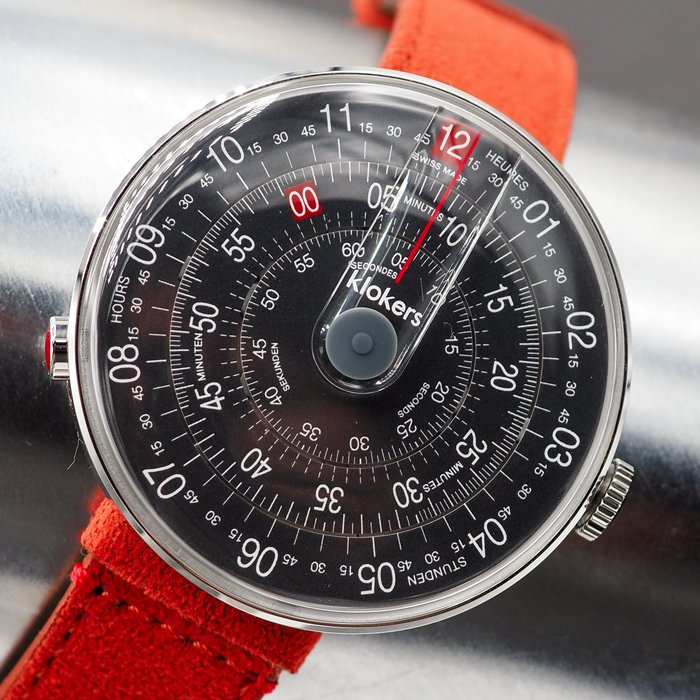 Image 2 of Klokers - 5TH ANNIVERSARY - interchangeable watch - Klok-01-D8 - "NO RESERVE PRICE" - Unisex - 2011