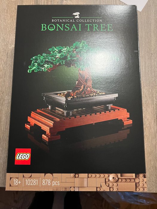 LEGO - Creator Expert - 10281 - Bonsai Bonsai tree - - Catawiki