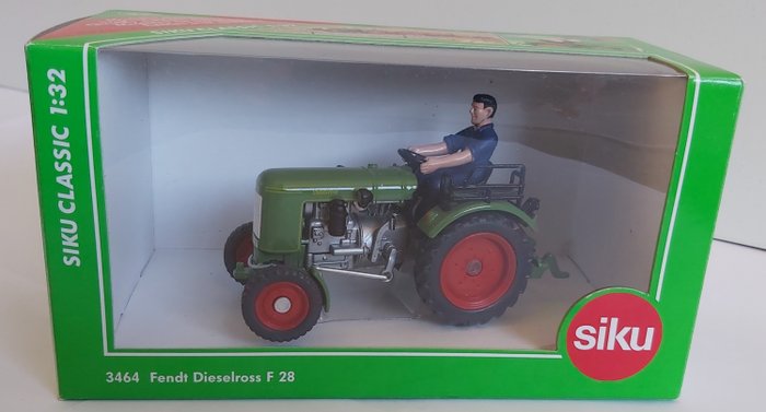 Siku - 1:32 - Siku 3464 Classic Farmer 1:32 Fendt Dieselross F 28