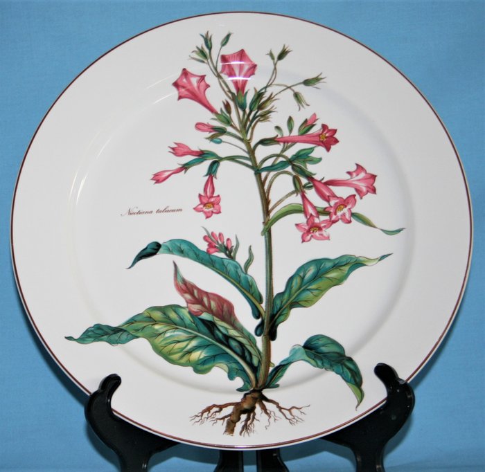 Villeroy & Boch Large Round Serving Platter - Tallerken (1) - Botanica - Vitro porselen