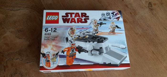 sextante posibilidad burlarse de Lego - Star Wars - 8083 - soldados Rebel Trooper Battle - Catawiki
