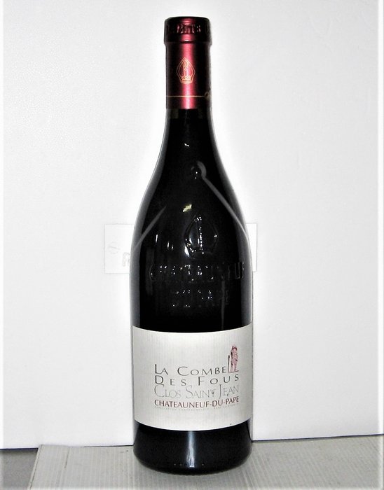 2007 Domaine du Clos Saint-Jean La Combe des Fous - 教皇新堡法定產區 - 1 Bottle (0.75L)