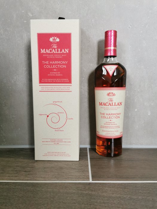 Macallan – The Harmony Collection Intense Arabica – Original bottling  – 700ml