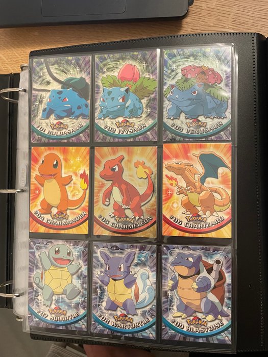 The Pokémon Company - Pokémon - Compleet album The Pokémon Company - Pokémon• Album quasi completo serie TOPPS BLU