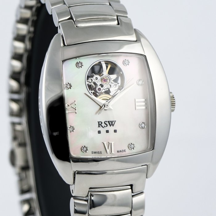 Image 3 of RSW - SUMO - Swiss Automatic Open-heart watch - RSW7200-SS-4 "NO RESERVE PRICE" - Men - 2011-presen