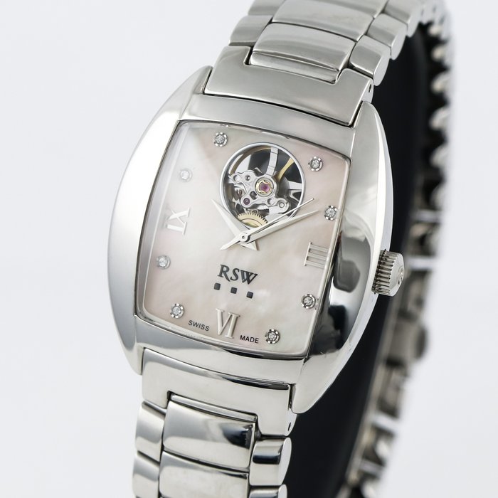 Preview of the first image of RSW - SUMO - Swiss Automatic Open-heart watch - RSW7200-SS-4 "NO RESERVE PRICE" - Men - 2011-presen.