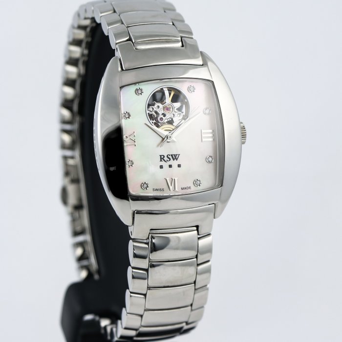 Image 2 of RSW - SUMO - Swiss Automatic Open-heart watch - RSW7200-SS-4 "NO RESERVE PRICE" - Men - 2011-presen