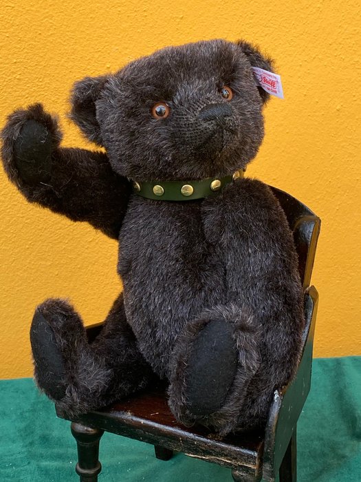 Steiff-Jack the rare black Teddybear - Oso de peluche - 2000 - 2010 - Alemania