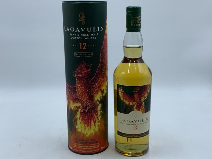 Lagavulin 12 years old - Special Release 2022 - Original bottling  - 70cl