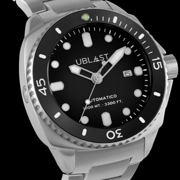 Ublast® - SeaStrong All Steel - UBSS46SBK - Sub 100 ATM - Mænd - Ny
