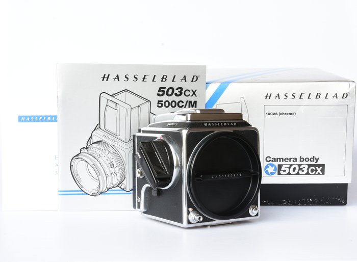 Hasselblad 503 CX body met Acute mate screen **Top Top** | Mittelformatkamera