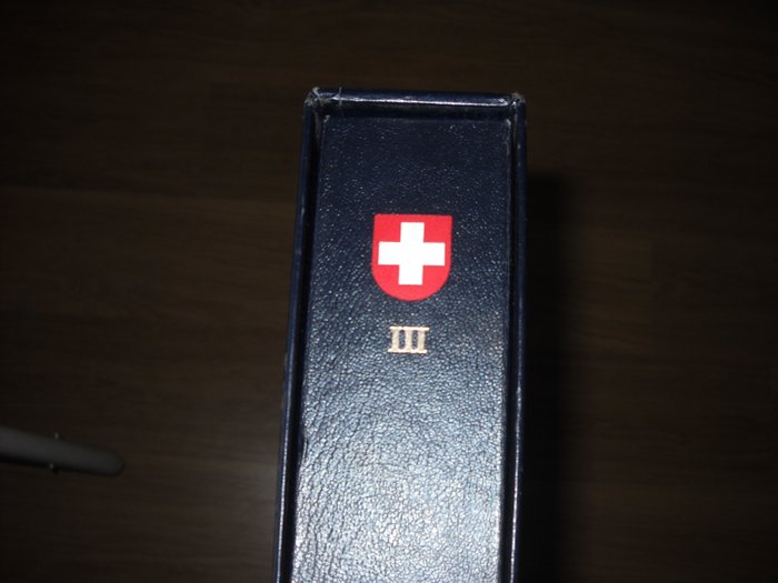 瑞士  - 瑞士專輯 davo luxe padded III 1970 年至 1999 年