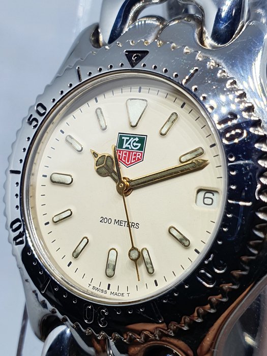 TAG Heuer - Sel Sport Link Full Size "NO RESERVE PRICE" - - Catawiki