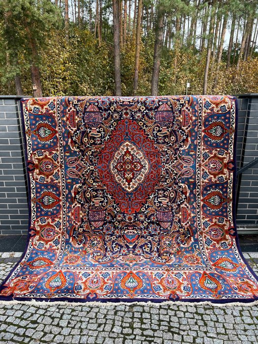獨特的克什瑪 - 地毯 - 350 cm - 245 cm