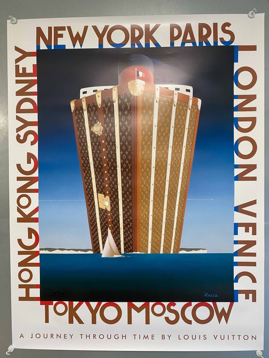 Vintage Louis Vuitton Poster 