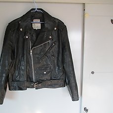 Clothing - Giubbotto in pelle Vintage Cafe Racer - BSA, - Catawiki