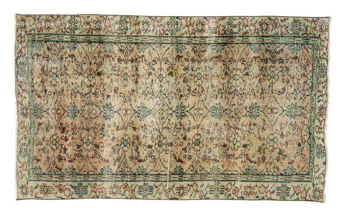 Usak - 小地毯 - 204 cm - 125 cm