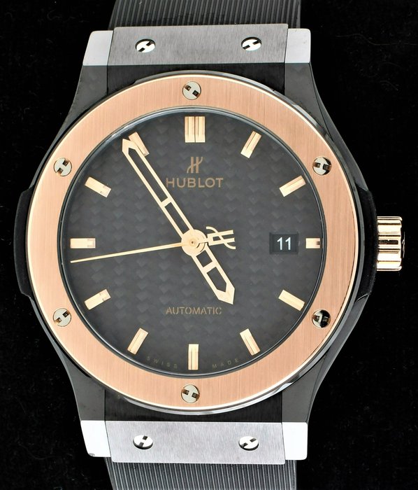 Preview of the first image of Hublot - Classic Fusion - Ceramic King Gold - Ref. No: 542.CO.1780.RX - Men - 2011-present.