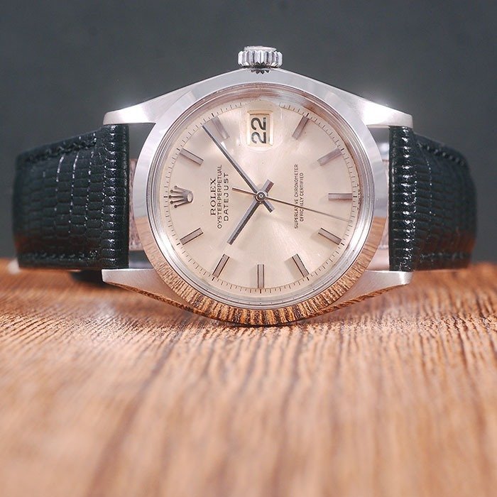 Rolex - Perpetual Datejust - Ref. 1600 - Man 1960-1969 Auctions auctionlab