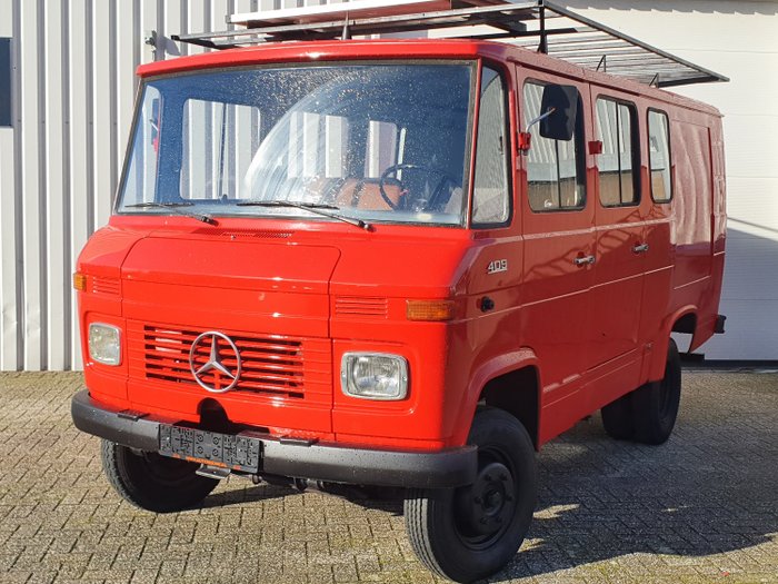 Preview of the first image of Mercedes-Benz - L409 - 1976.