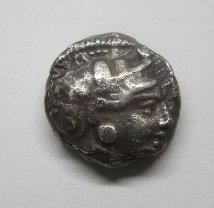 Attica, Athens. AR Tetradrachm, circa 353-294 BC - Catawiki