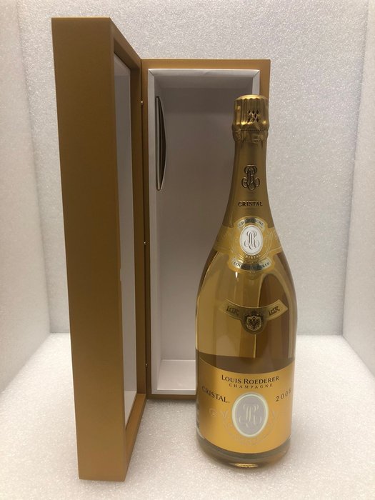 2008 Louis Roederer, Cristal Brut - 香槟地 - 1 马格南瓶 (1.5L)