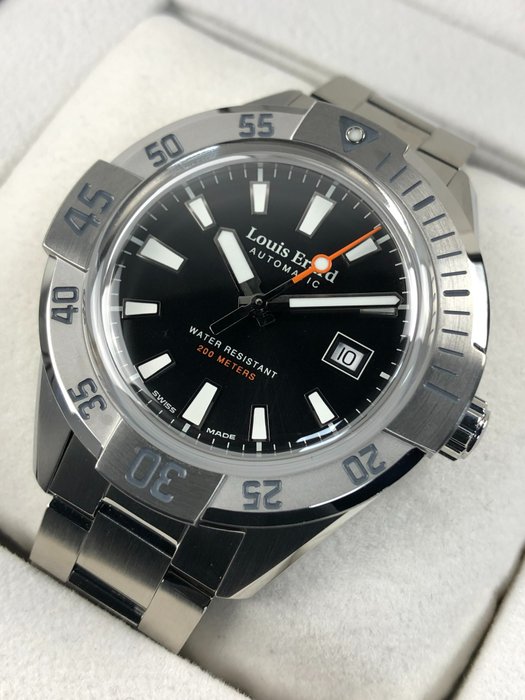 Preview of the first image of Louis Erard - Sportive Diver Automatic - 69107AA02.BMA29 - Men - 2011-present.