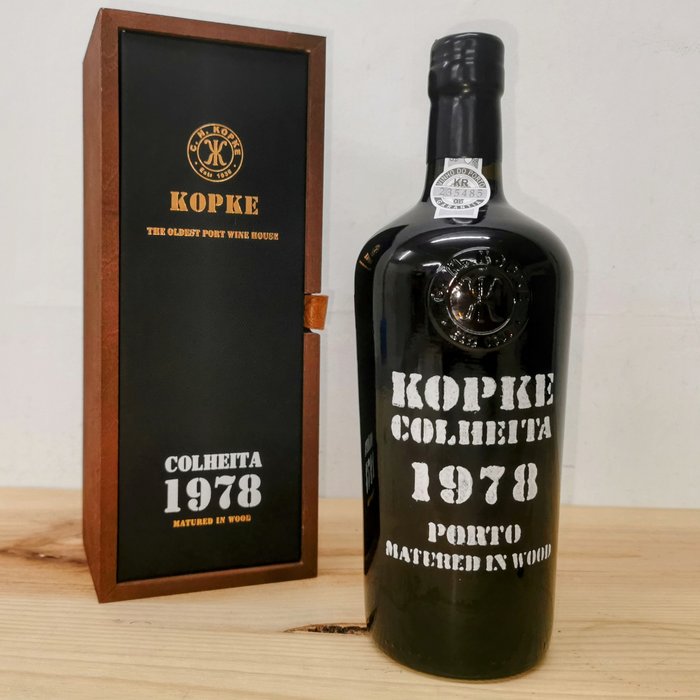 1978 Kopke - Douro Colheita Port - 1 Pullo (0.75L)