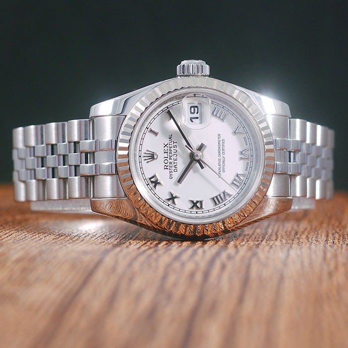 navn Ultimate Guvernør Rolex - Oyster Perpetual Datejust - Ref. 179174 - Women - 2000-2010 |  auctionlab
