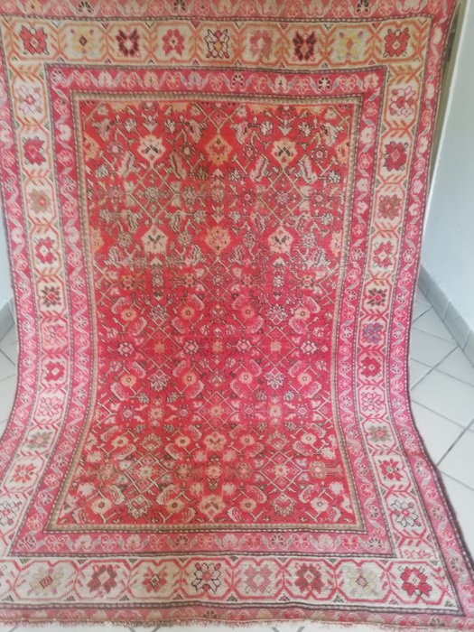Antiga Karabagh (Cáucaso) - Carpete - 188 cm - 126 cm
