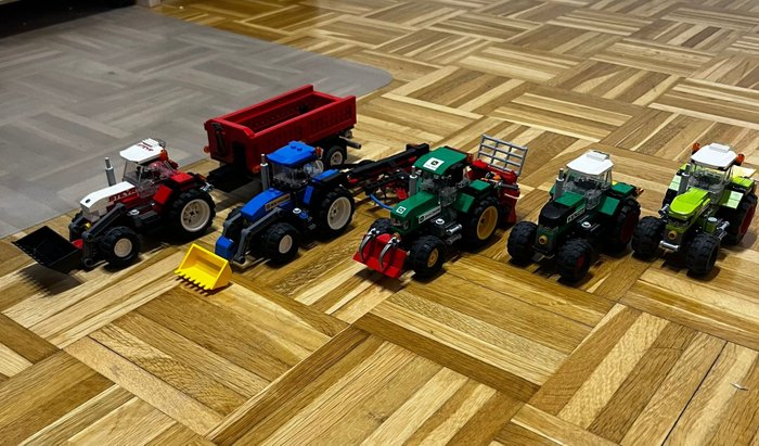 Lego - Tracteur MOC -Traktoren - 2000-à nos jours - Catawiki