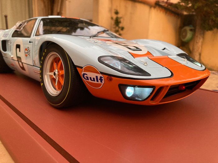 Image 2 of Altaya - 1:8 - Ford GT 40 #6