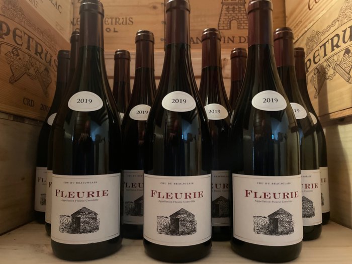 2019 Cru du Beaujolais Fleurie - Beaujolais - 12 Flessen (0.75 liter)