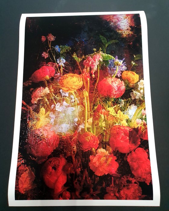 Image 2 of Viet Ha Tran - Baroque Flowers VII