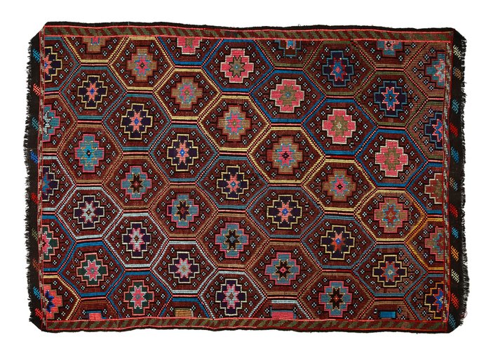 Usak - 凯利姆平织地毯 - 275 cm - 196 cm