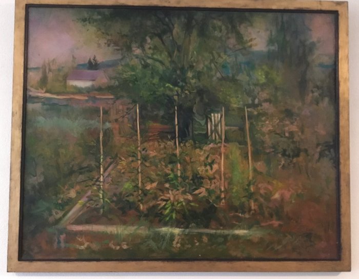 Preview of the first image of Philip Erskine (1933) - Garden.