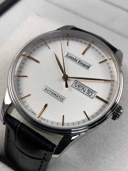 Louis Erard Heritage Day Date Automatic for $531 for sale from a