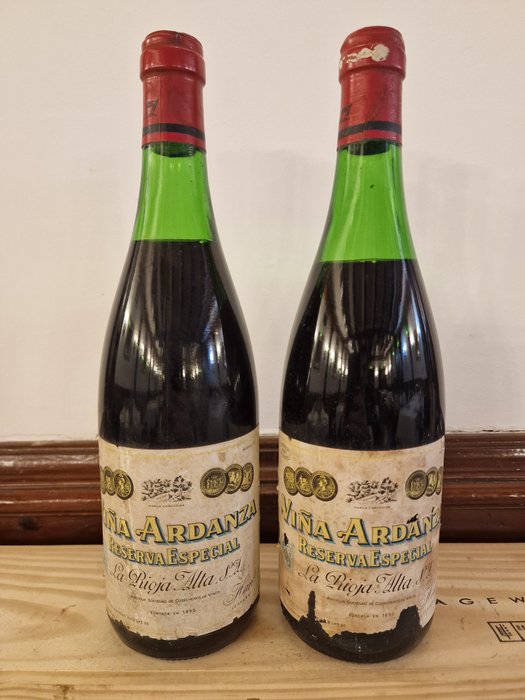 1964 La Rioja Alta, Viña Ardanza - Rioja Reserva Especial - 2 Bottles (0.75L)