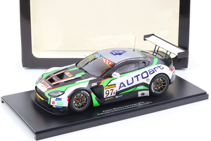 Preview of the first image of Autoart - 1:18 - Aston Martin Vantage V12 #97A - Bathurst 12 Hours Endurance Race 2015.